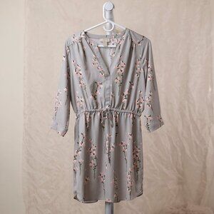 Loft Outlet Mini Long Sleeve Dress